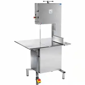 Scie à ruban industrielle commerciale à usage domestique pour os de viande Poisson congelé Poulet Volaille Viande Os Scie cutter Machine de découpe prix