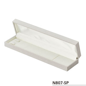 Étui en gros de bijoux de luxe avec logo personnalisé fabriqué de haute qualité - Product Image 5