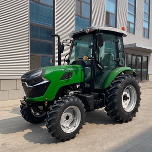 Tractor 4x4 de 50 HP Directo de Fábrica, con Motor Doosan (Cumple con EPA) y Equipado con Cargador Frontal, Norteamericano - Product Image 3