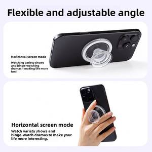 Hot Selling Premium Universal Mobile <b>Phone</b> Holder Grip Beautifully Rendered Colored Magnet <b>for</b> Desk Use - Product Image 2