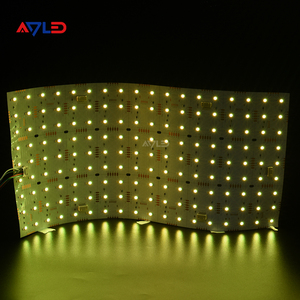 แผ่นหินอ่อนโปร่งแสงหรูหรา แผ่นยืดหยุ่นตัดได้ แผ่น LED ยืดหยุ่น 24V SMD5050 2835 RGBW สำหรับหินอ่อน - Product Image 5