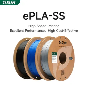 เส้นพลาสติก ESUN EPLA SS ความเร็วสูง ขนาด 1.75 มม. น้ำหนัก 1 กก. เกรดเสริมแรง สำหรับการพิมพ์ 3 มิติความเร็วสูง และการขึ้นรูปด้วยการหมุน - Product Image 2