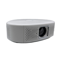 Proyector Inteligente Android 250 Ansi Lumen para Cine en Casa, Wifi, Sonido Estéreo HiFi, Video, Enfoque Automático, Mini Proyector Portátil para Teléfono Móvil