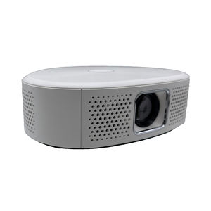 Proyector Inteligente Android 250 Ansi Lumen para Cine en Casa, Wifi, Sonido Estéreo HiFi, Video, Enfoque Automático, Mini Proyector Portátil para <span class=keywords><strong>Teléfono</strong></span> Móvil - Product Image 4