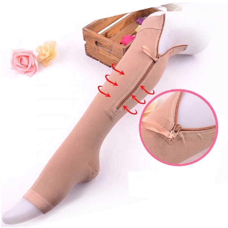 Zipper Stocking Ladies Stockings 20 30mm