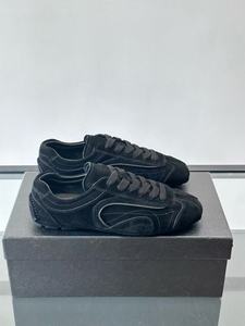 <span class=keywords><strong>Sneakers</strong></span> da Uomo Invernali Evergreen Retro Racing in Pelle Scamosciata, Scarpe Casual Durevoli, Leggere, Traspiranti e Antiscivolo con Fodera Premium Comfort - Product Image 5