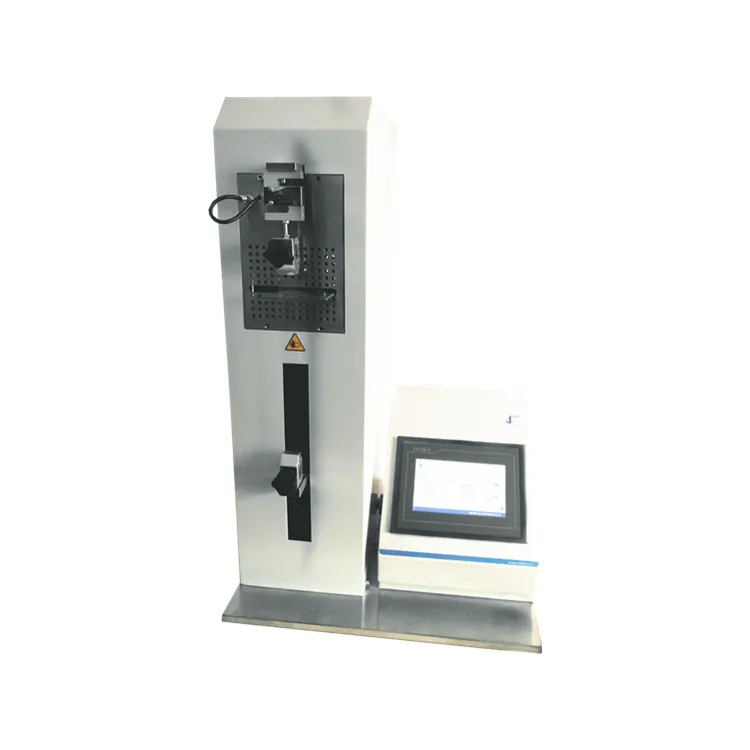 ASTM F1921 One Side Heat Sealable Film Hot Tack Strength Testing Machine For Food Plastic Packaging
