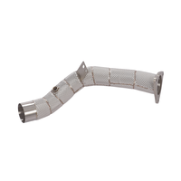 Collecteur d'échappement avant de haute qualité pour Land Rover Range Rover 3.0T L6 en acier inoxydable SS304, réduit la contre-pression