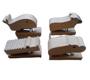 Mini Engrapadora de Madera Ecológica con Forma de Hexágono, Diseño de Animales, para Libros, Oficina y Escuela - Product Image 1