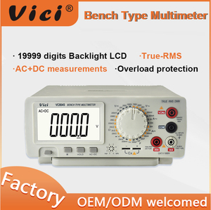เครื่องวัดวิคิมิเตอร์รุ่น VC8045 แบบ True RMS ที่ได้รับการรับรองอย่างสูง ความละเอียด 19999 หลัก - Product Image 2