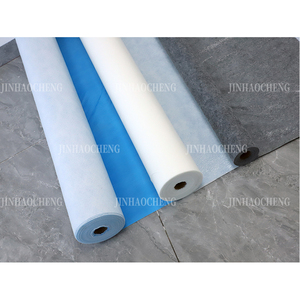 Vải cảm thấy Oeko-Tex tiêu chuẩn 100 tự dính không dệt Polyester bảo vệ len lông cừu bao gồm cho sàn gỗ, đá cẩm thạch, gạch - Product Image 1