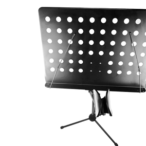 Verstellbarer Klappbarer Notenständer für Proberaum, Gitarre und Musikbücher, Tragbarer Halter - Product Image 5