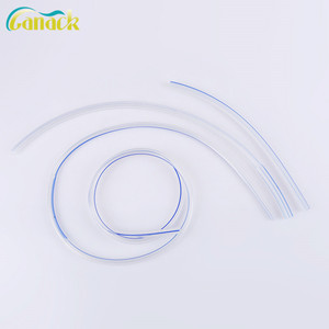 Yüksek kaliteli <span class=keywords><strong>t</strong></span>ıbbi kapalı yara drenaj <span class=keywords><strong>t</strong></span>üpü, silikon yuvarlak hubless yivli sifonları - Product Image 5