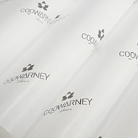 Papier de soie coloré recyclé écologique de luxe, imprimé recto-verso, avec logo personnalisé, pour emballage cadeau et garnitures de paniers