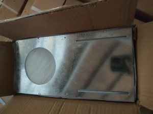 Thép mạ kẽm thô trong tấm gắn mà không cần môi Khung Xây Dựng Mới cho đèn Led 4 inch - Product Image 6