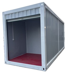 Vente flash : maison conteneur mobile facile à installer de 20 pieds et 40 pieds, panneau sandwich, pour usage en garage - Product Image 4