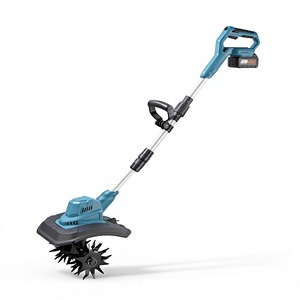 Mini <span class=keywords><strong>Motozappa</strong></span> Elettrica Portatile a Batteria 20V per Giardinaggio e Coltivazione del Terreno - Product Image 1