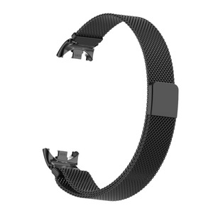 เหมาะสำหรับสายนาฬิกาแม่เหล็ก Xiaomi band 9 - Milan & สายโลหะสแตนเลสแบบ Snap-On Mesh ที่ปลดออกได้อย่างรวดเร็ว - Product Image 5