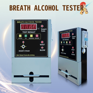 Hóa Đơn Chia Sẻ Vận Hành Bằng Tiền Xu Và Máy Kiểm Tra Hơi Thở Bằng Đồng Xu Với Công Nghệ Cảm Biến Nhiên Liệu AT-819 - Product Image 2