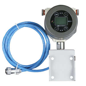 Nhiên liệu dầu Flow Meter xách tay siêu âm lưu lượng không khí làm lệch hướng nhiệt lưu lượng mét DIESEL Xăng - Product Image 3