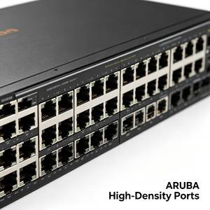 Nouveau commutateur réseau géré <span class=keywords><strong>Aruba</strong></span> 6000 24G 4SFP <span class=keywords><strong>R8n88a</strong></span>, couche 2 Gigabit Ethernet, 24 ports, capacité de commutation 56 Gbit/s, Full-Duplex - Product Image 1