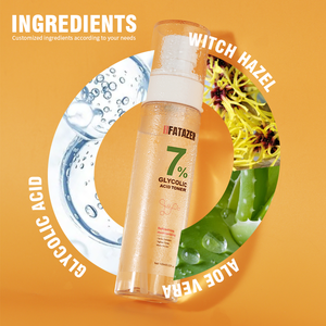 تونر وجه من GUOCUI BIO TECH تقشير الوجه علاج حب الشباب منظف نياسيناميد حمض أميني جلايكوليك رغوة تونر للوجه - Product Image 3