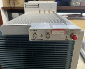 Module laser haute puissance Keysight 81642A 1510nm-1640nm +7dBm - Product Image 1