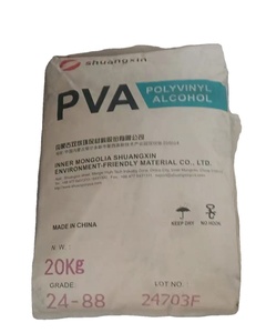 Shuangxin PVA 2488A <span class=keywords><strong>Alcohol</strong></span> <span class=keywords><strong>Polivinílico</strong></span> de Rendimiento Estable, Empaque de 20kg, Ideal como Espesante y Aglutinante para Recubrimientos, Pegamentos y Productos Químicos - Product Image 1