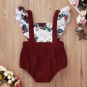 Conjuntos de Ropa para Bebés, Vestidos para Niñas, Trajes de Fiesta, Monos con Estampado Personalizado de China - Product Image 1