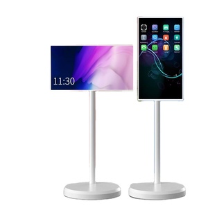 Thông Minh Xoay 180 Màn Hình 21.5 Inch Wifi Trong Di Động Cảm Ứng Hiển Thị IPS Di Chuyển Thông Minh TV Bằng Android 12 Di Động Thông Minh Màn Hình - Product Image 1