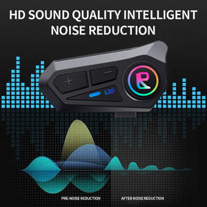 Motosiklet kask Bluetooth kulaklık, Bluetooth 5.3 kulaklık, Arai Shoei için akıllı bağlantı - Product Image 3