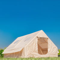 Tente d'air de camping familial en plein air Offre Spéciale grande maison gonflable imperméable pour les familles pour les aventures en plein air