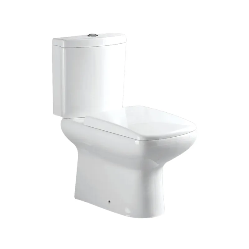 최고의 판매 욕실 두 조각 화장실 화장실 위생 도자기 스위트 가격 광장 wc 변기