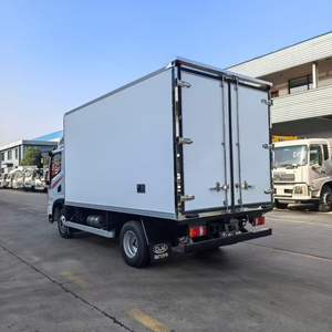 DONGFENG 4x2 Fourgon <span class=keywords><strong>frigorifique</strong></span> 18 ℃ ~+12 ℃   Contrôle précis de la température, réduisant le taux de dommages aux produits grâce au GCC - Product Image 3