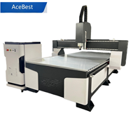 Fresadora CNC para Madera 1425, Motor Paso a Paso de Eje Único, Husillo Refrigerado por Aire de 6KW, Control DSP para Fabricación de Letreros de Acrílico y PVC
