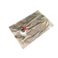 Vente en gros d'usine Rts Valve Vitop Bavoir en feuille d'aluminium 3l 5l 10l 20l Sac de robinet en plastique Sac en boîte pour boire/eau/vin/jus