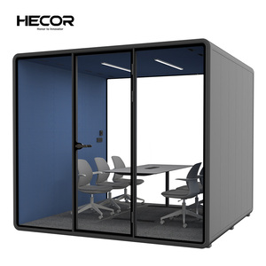 Thoải Mái Cách Âm Di Động Văn Phòng Làm Việc Không Gian Phòng Văn Phòng Nghiên Cứu Cabin Pod Gian Hàng - Product Image 1