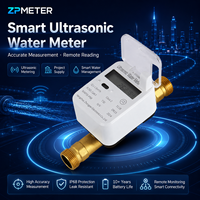 Compteur d'eau ultrasonique domestique OEM personnalisé IP68, neuf, intelligent, numérique, haute performance, mesure précise, durée de vie de 12 ans