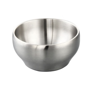 Cấp Thực Phẩm Thép Không Gỉ Gạo, Bát Súp Bát Hai Tầng Cách Nhiệt Phục Vụ Bát Đặt - Product Image 6