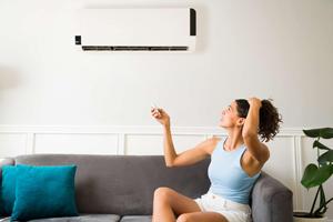 12000 BTU Smart Split Wall Mounted Air Conditioner R410A Refrigerant for Household New Room Cooling/Heating Mini Portable <b>Cooler</b> - Product Image 2