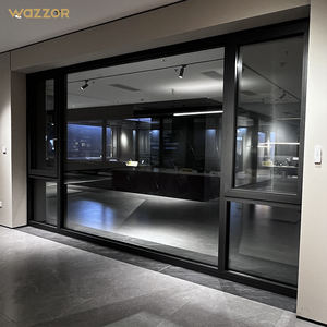 أبواب ونوافذ من الألومنيوم عازلة للصوت للشقق الأكثر مبيعًا في Wazzor - Product Image 1