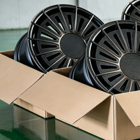 Jantes forgées Aero 4x100 4x114 5x100 5x108 5x112 5x114.3 5x115 5x120 5x127 5x130 pour Porsche Taycan 21X9.5 21X11.5 BMW I7 I8