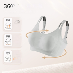 Ropa Interior Transpirable de Talla Grande para Mujer, con Efecto Reductor de Busto, Sin Marcas, Sin Aro, Fresca - Product Image 3