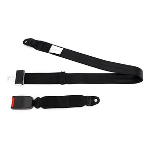 Cinturón <span class=keywords><strong>de</strong></span> <span class=keywords><strong>Seguridad</strong></span> para Automóvil <span class=keywords><strong>de</strong></span> 2 Puntos con Certificación E9, Suave con la Piel, Reforzado con Acero y Poliéster, Universal y Duradero - Product Image 4