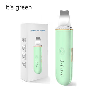 Nettoyeur de peau à ultrasons avec 3 modes réglables, appareil de nettoyage du visage rechargeable par USB pour éliminer les points noirs, nettoyage en profondeur des pores - Product Image 1