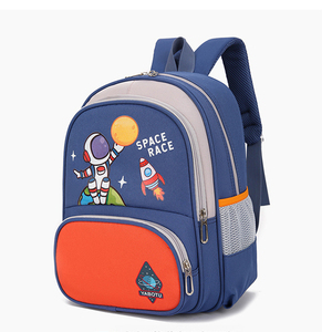 Wholesale Large Capacity Boys' Fashionable Oxford <b>Backpack</b> <b>Waterproof</b> Nylon Zipper Closure Daily Usage Colorful Students - Product Image 4