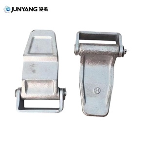 Superventas: Accesorio de bisagra de puerta forjada en forma de U con asa de elevación para contenedores marítimos - Product Image 3