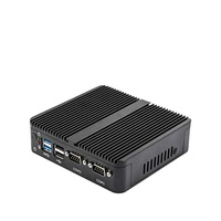Usine prix C2-A 12*12cm carte mère Intel J4125 ordinateurs de bureau pc avec ram DDR4 Double Lan carte sim 4G tout en un portable mini pc