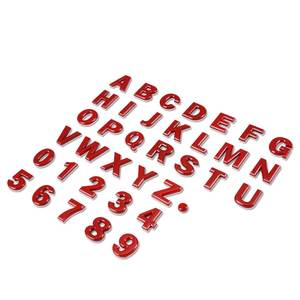 Vendite calde targhe <span class=keywords><strong>personalizzate</strong></span> cromate 3d lettere targa <span class=keywords><strong>auto</strong></span> <span class=keywords><strong>per</strong></span> <span class=keywords><strong>auto</strong></span> - Product Image 2