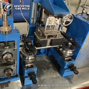 Black Steel Tube Mill Round <strong>Square</strong> <strong>Rectangular</strong> ERW <strong>Pipe</strong> <strong>Making</strong> <strong>Machine</strong> Carbon Steel Production Line with Motor Core Components - Product Image 3